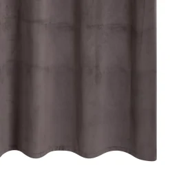 New Rideau NEGRESCO coloris chocolat 140 x 260 cm - 4MURS Rideaux
