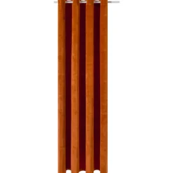 Outlet Rideau NEGRESCO coloris cognac 140 x 260 cm - 4MURS Rideaux