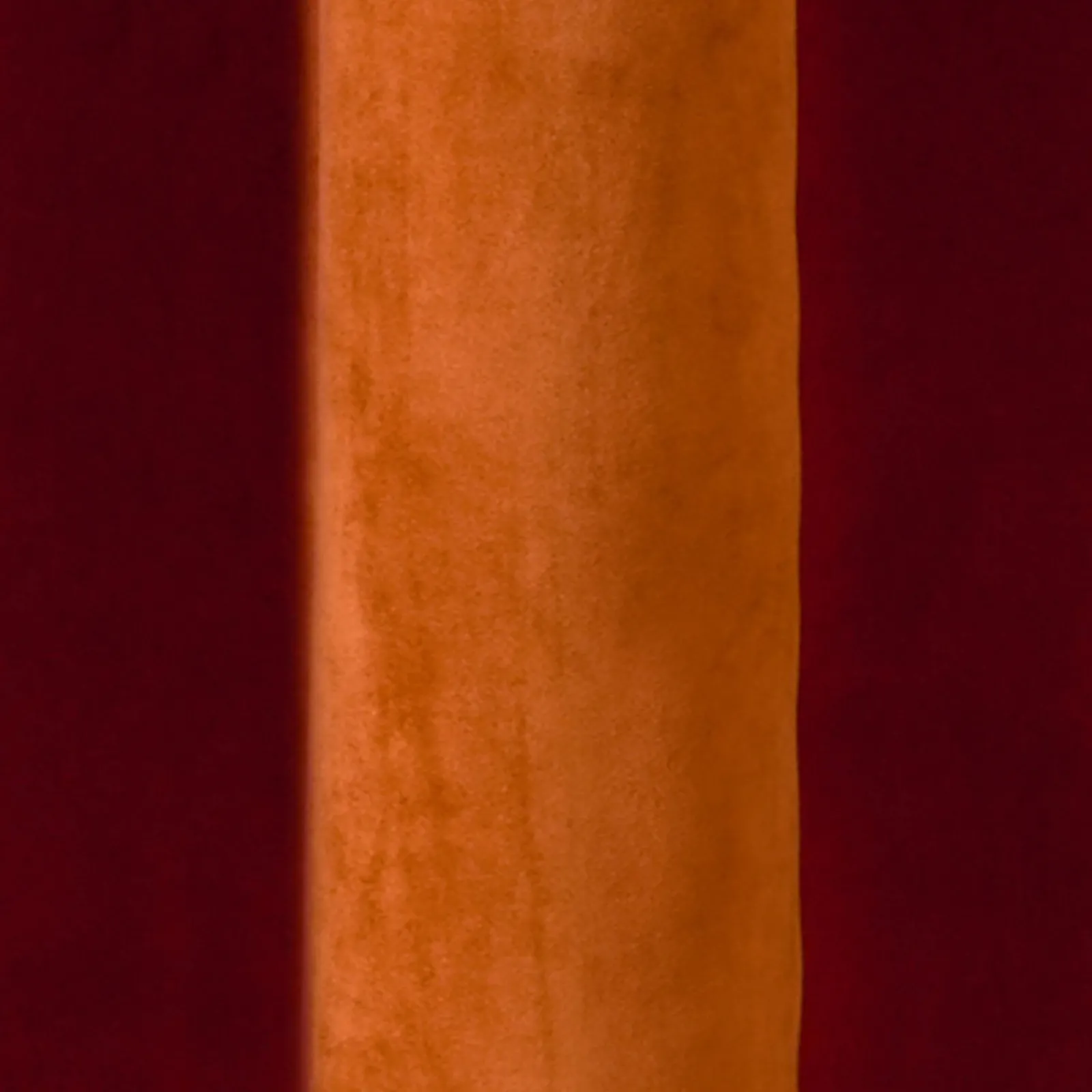 Outlet Rideau NEGRESCO coloris cognac 140 x 260 cm - 4MURS Rideaux