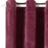 Fashion Rideau NEGRESCO coloris lie de vin 140 x 260 cm - 4MURS Rideaux