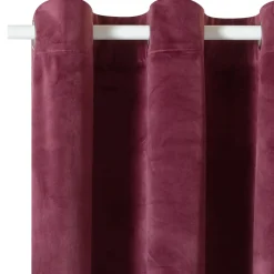 Fashion Rideau NEGRESCO coloris lie de vin 140 x 260 cm - 4MURS Rideaux