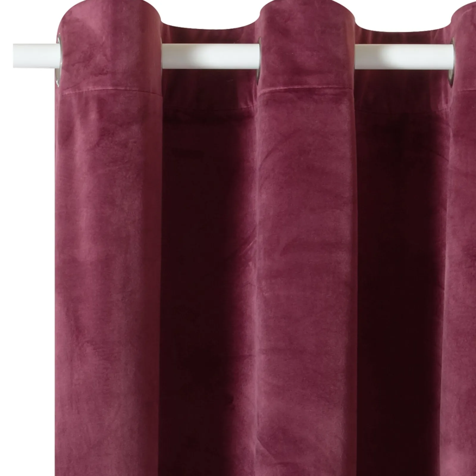 Fashion Rideau NEGRESCO coloris lie de vin 140 x 260 cm - 4MURS Rideaux