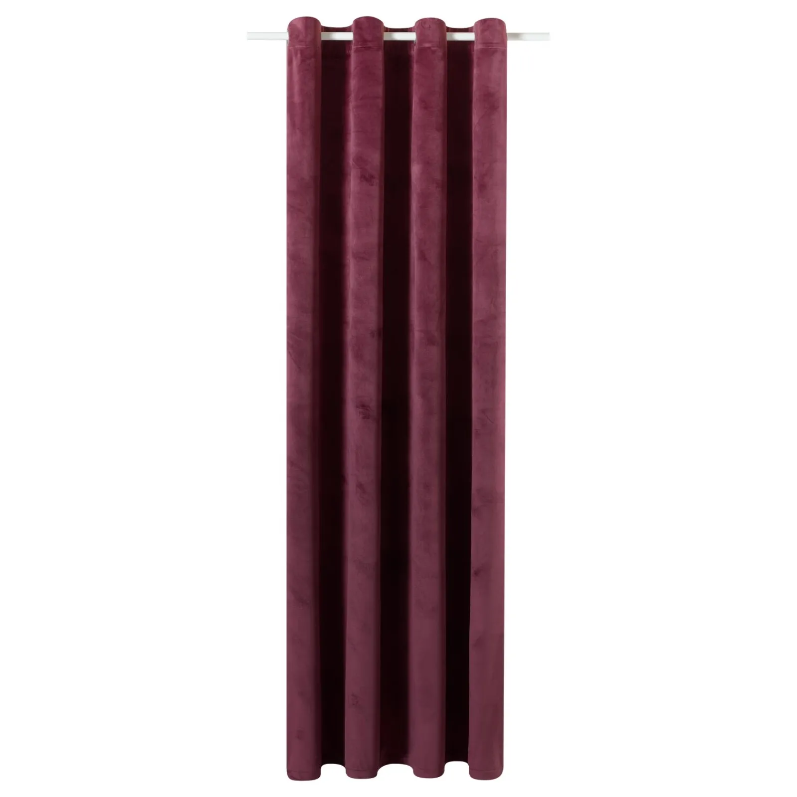 Fashion Rideau NEGRESCO coloris lie de vin 140 x 260 cm - 4MURS Rideaux