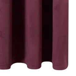 Fashion Rideau NEGRESCO coloris lie de vin 140 x 260 cm - 4MURS Rideaux