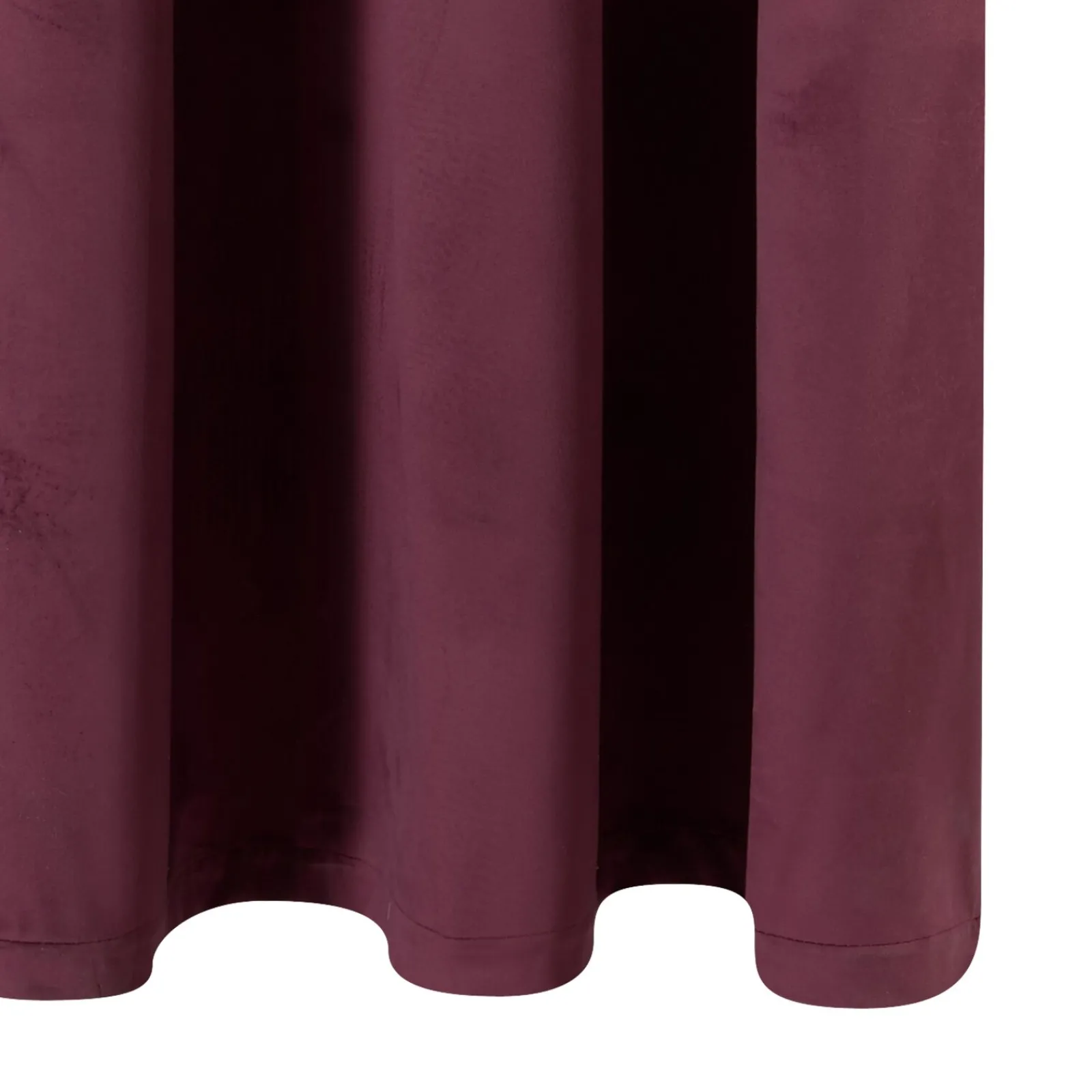 Fashion Rideau NEGRESCO coloris lie de vin 140 x 260 cm - 4MURS Rideaux