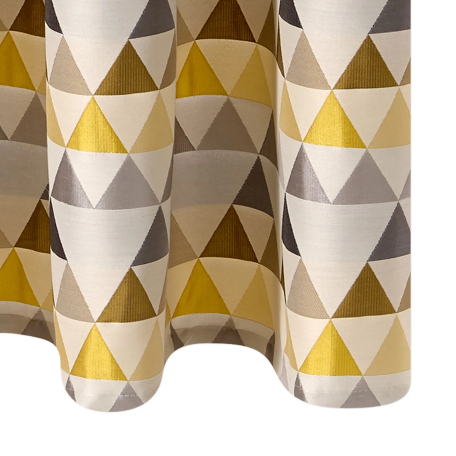 Fashion Rideau NILS coloris ocre 140 x 250 cm - 4MURS Rideaux
