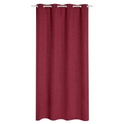 Outlet Rideau NOUK coloris marsala 140 x 260 cm - 4MURS Rideaux