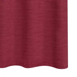 Outlet Rideau NOUK coloris marsala 140 x 260 cm - 4MURS Rideaux