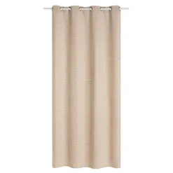 Sale Rideau NOUK coloris naturel 140 x 260 cm - 4MURS Rideaux
