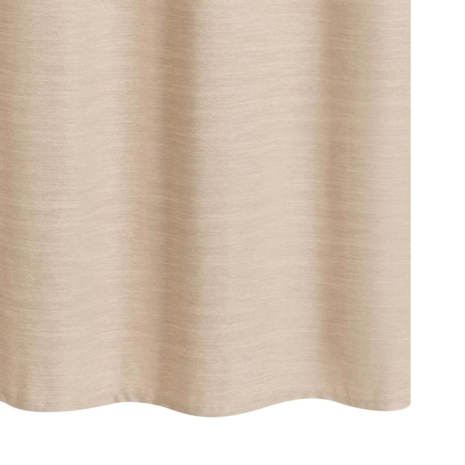 Sale Rideau NOUK coloris naturel 140 x 260 cm - 4MURS Rideaux