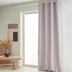Hot Rideau occultant ASPASIE coloris beige 135 x 260 cm - 4MURS Rideaux