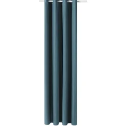 Fashion Rideau occultant HUGO coloris bleu métal 140 x 260 cm - 4MURS Rideaux