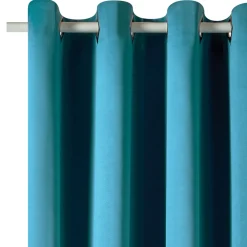 Outlet Rideau occultant MARVIN coloris pétrole 140 x 250 cm - 4MURS Rideaux