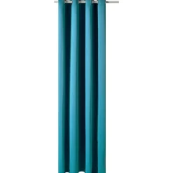 Outlet Rideau occultant MARVIN coloris pétrole 140 x 250 cm - 4MURS Rideaux