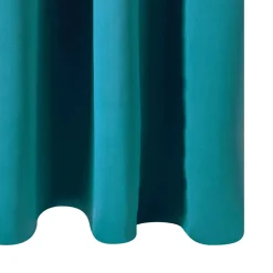Outlet Rideau occultant MARVIN coloris pétrole 140 x 250 cm - 4MURS Rideaux