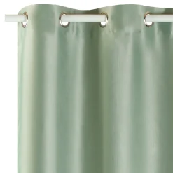 Clearance Rideau occultant SHAVANA coloris menthol 140 x 260 cm - 4MURS Rideaux