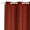Sale Rideau OJA coloris rouille 140 x 260 cm - 4MURS Rideaux