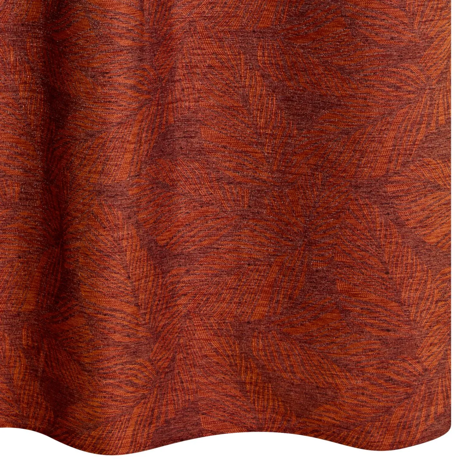 Sale Rideau OJA coloris rouille 140 x 260 cm - 4MURS Rideaux