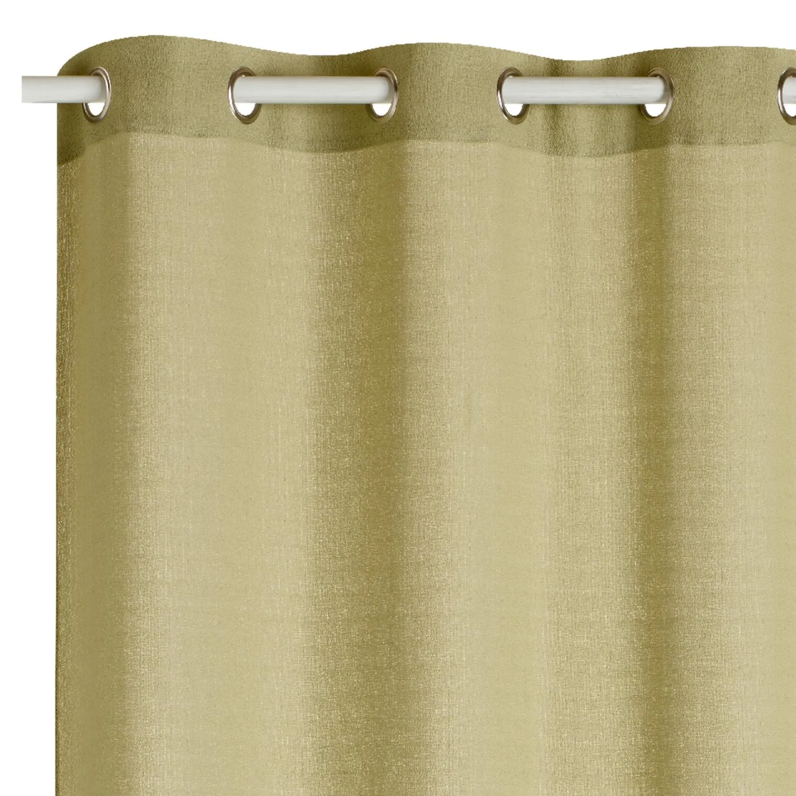 Fashion Rideau OLEA coloris mousse 140 x 260 cm - 4MURS Rideaux