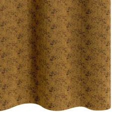 New Rideau OSSIDO coloris camel 140 x 260 cm - 4MURS Rideaux