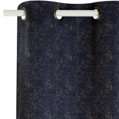 Fashion Rideau OSSIDO coloris encre 140 x 260 cm - 4MURS Rideaux