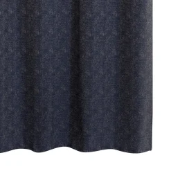 Fashion Rideau OSSIDO coloris encre 140 x 260 cm - 4MURS Rideaux