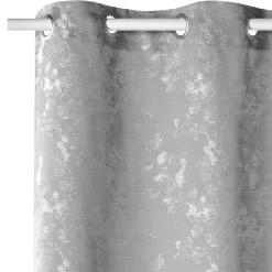Fashion Rideau PALMAS coloris Gris clair 140 x 260 cm - 4MURS Rideaux