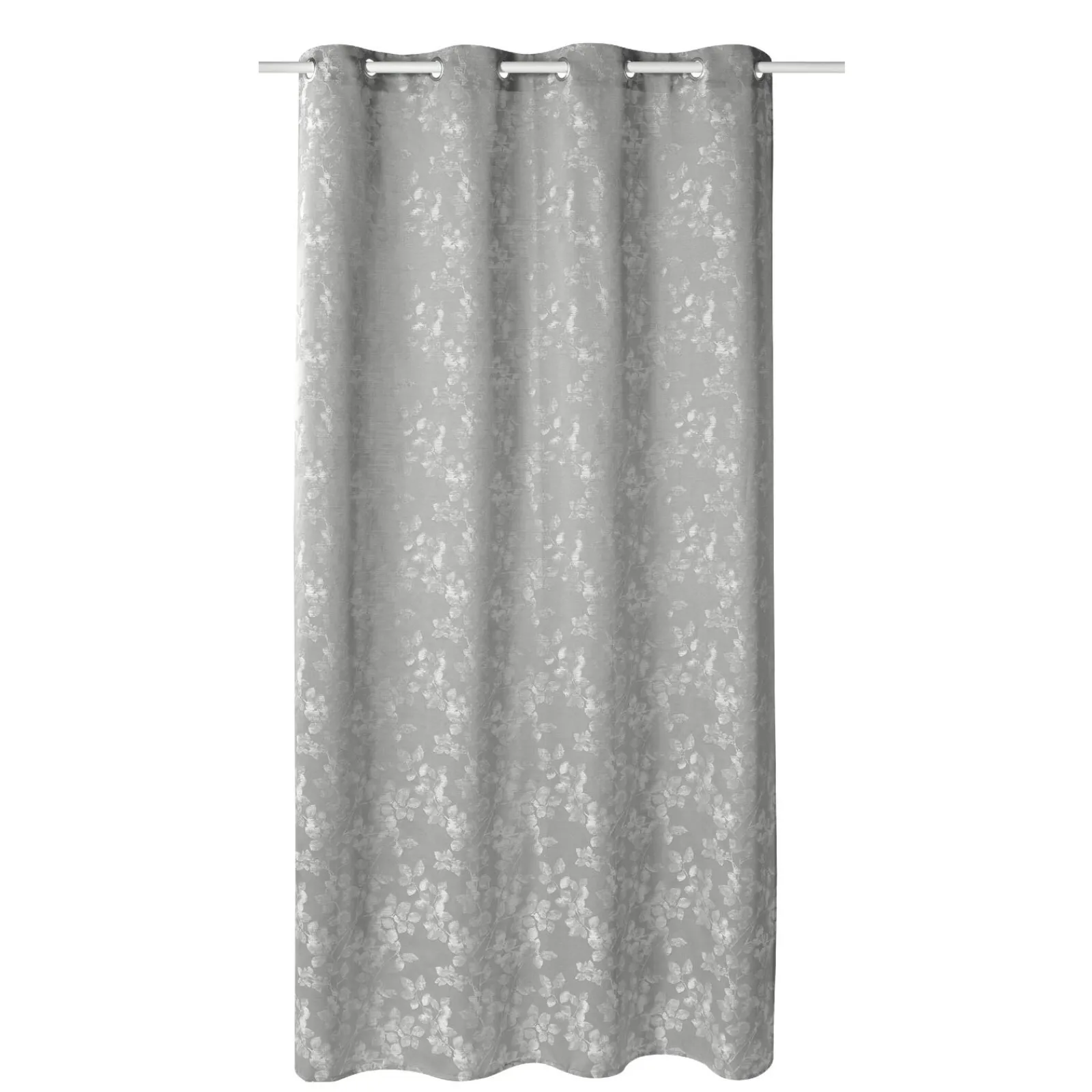 Fashion Rideau PALMAS coloris Gris clair 140 x 260 cm - 4MURS Rideaux