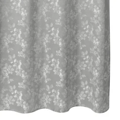 Fashion Rideau PALMAS coloris Gris clair 140 x 260 cm - 4MURS Rideaux