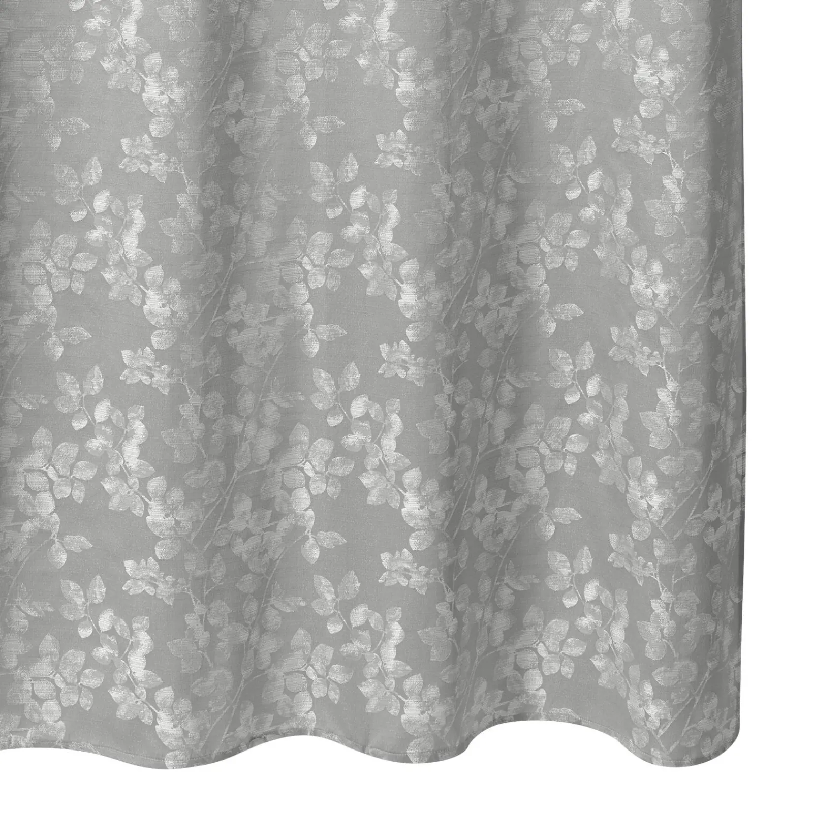 Fashion Rideau PALMAS coloris Gris clair 140 x 260 cm - 4MURS Rideaux