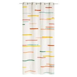 Fashion Rideau PAPERCUT coloris multicolore 140 x 240 cm - 4MURS Rideaux
