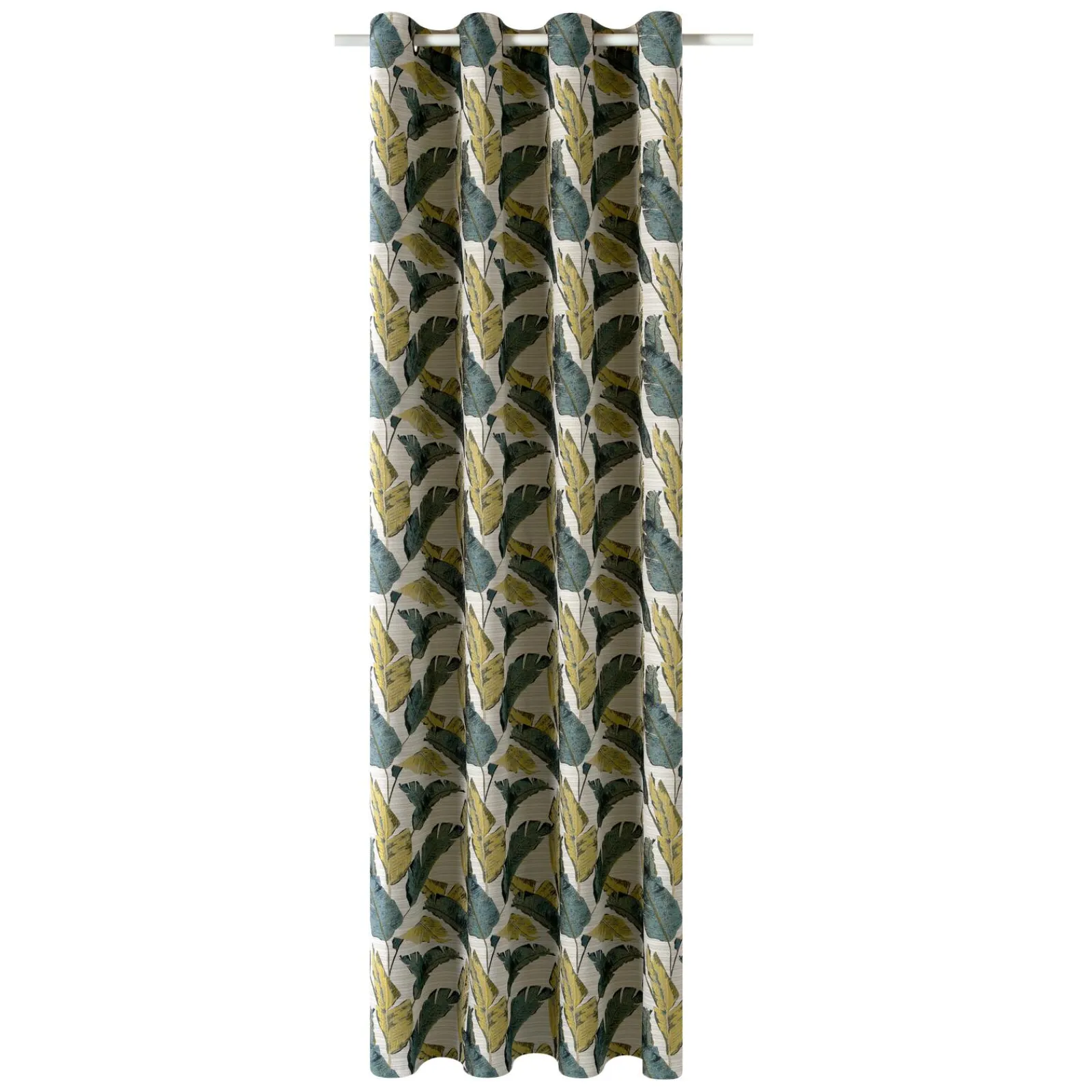Online Rideau PEACOK coloris vert 135 x 240 cm - 4MURS Rideaux
