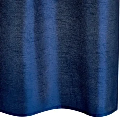 Sale Rideau PEGAZE coloris bleu nuit 135 x 260 cm - 4MURS Rideaux