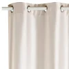 Best Rideau PEGAZE coloris écru 140 x 260 cm - 4MURS Rideaux