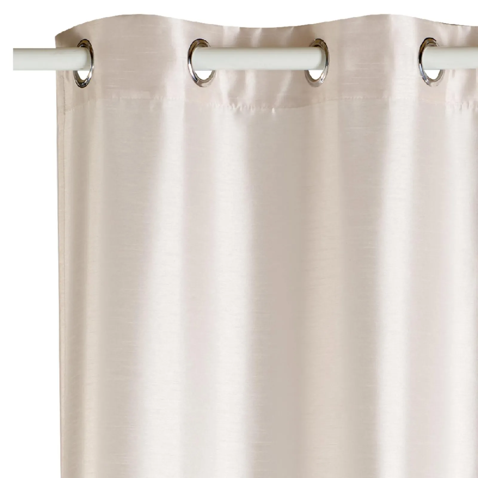 Best Rideau PEGAZE coloris écru 140 x 260 cm - 4MURS Rideaux