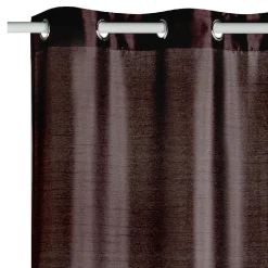 New Rideau PEGAZE coloris marron 140 x 260 cm - 4MURS Rideaux