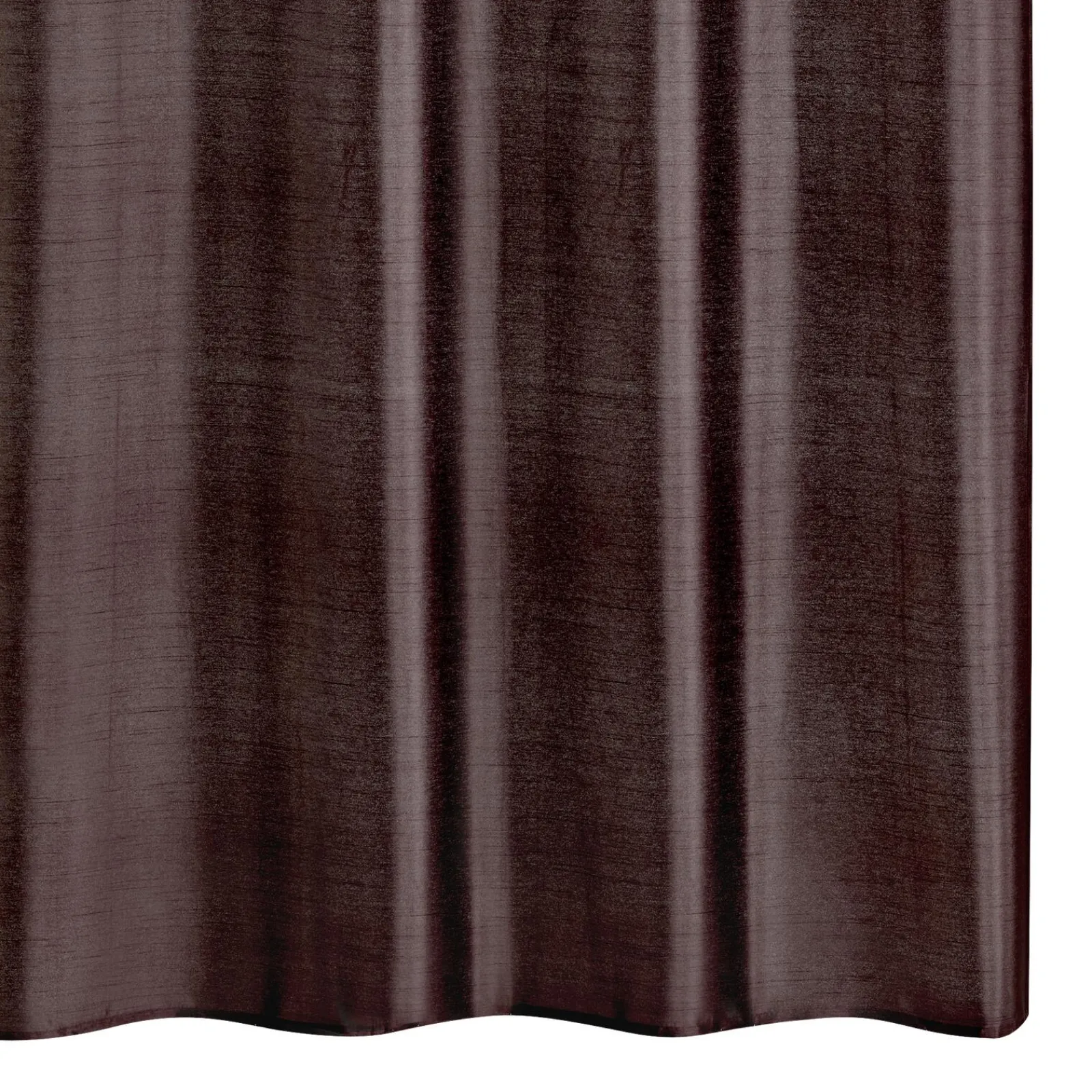 New Rideau PEGAZE coloris marron 140 x 260 cm - 4MURS Rideaux