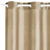 Fashion Rideau PEGAZE coloris or 140 x 260 cm - 4MURS Rideaux