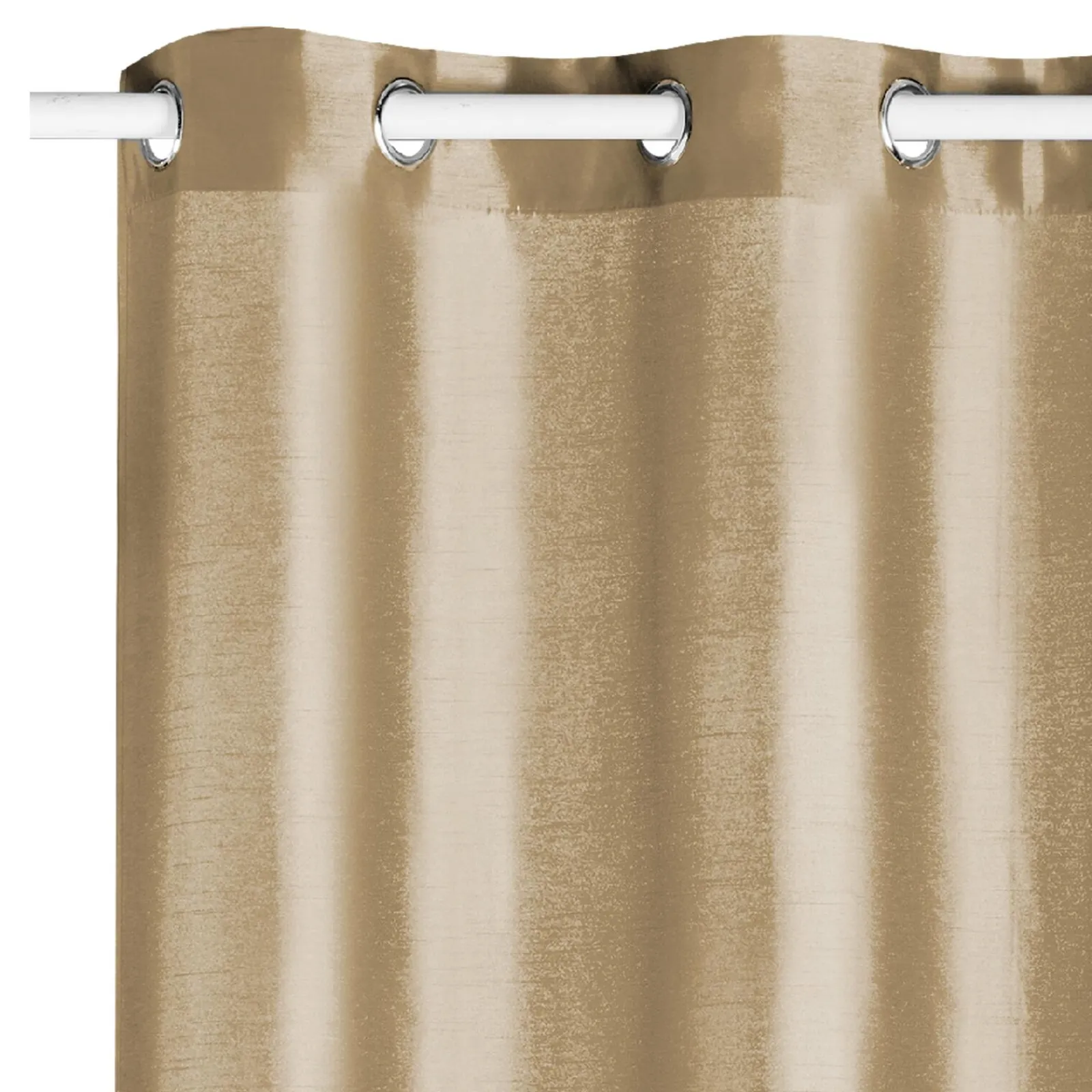 Fashion Rideau PEGAZE coloris or 140 x 260 cm - 4MURS Rideaux
