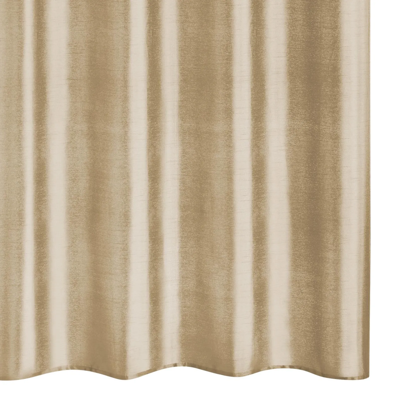 Fashion Rideau PEGAZE coloris or 140 x 260 cm - 4MURS Rideaux
