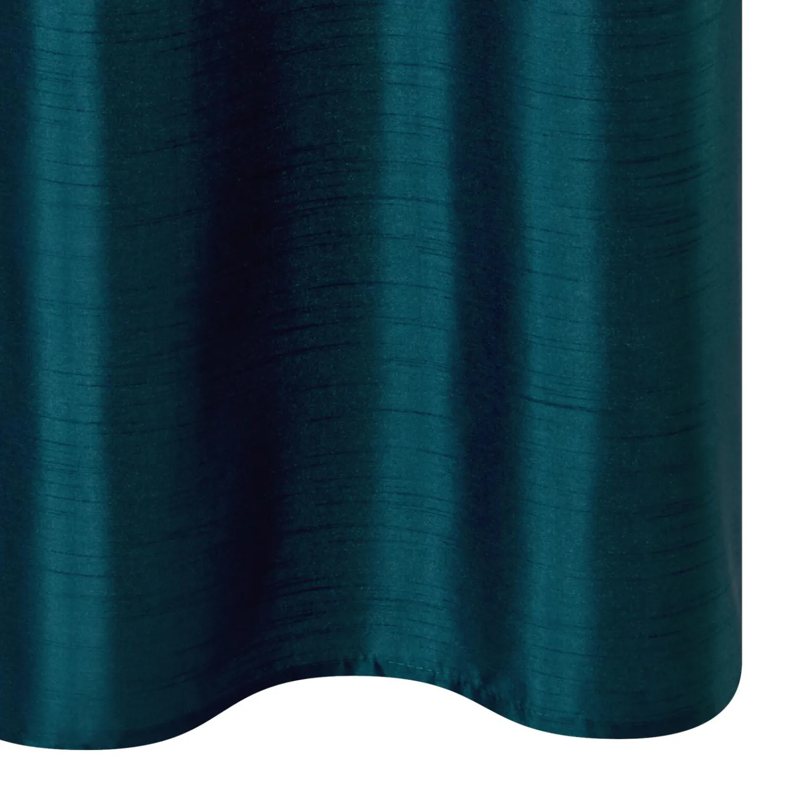 Sale Rideau PEGAZE coloris vert émeraude 140 x 260 cm - 4MURS Rideaux