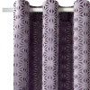 Sale Rideau PRESTIGE coloris mauve 140 x 260 cm - 4MURS Rideaux