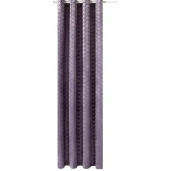 Sale Rideau PRESTIGE coloris mauve 140 x 260 cm - 4MURS Rideaux