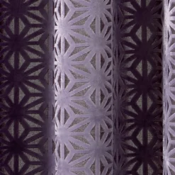 Sale Rideau PRESTIGE coloris mauve 140 x 260 cm - 4MURS Rideaux