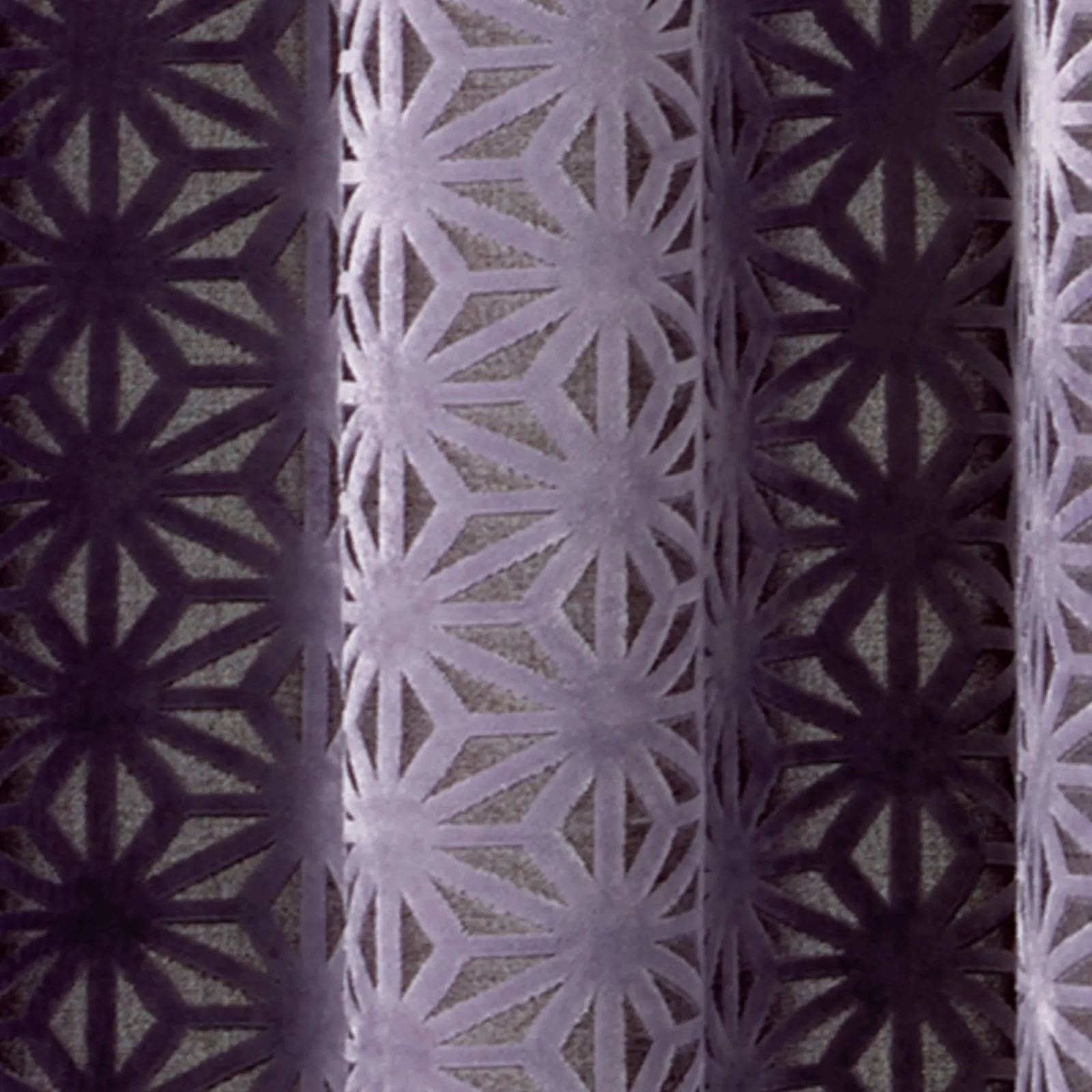 Sale Rideau PRESTIGE coloris mauve 140 x 260 cm - 4MURS Rideaux