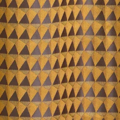 Outlet Rideau PYRAMID coloris ocre 140 x 260 cm - 4MURS Rideaux