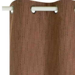 Online Rideau SERGIUS coloris écorce 140 x 260 cm - 4MURS Rideaux
