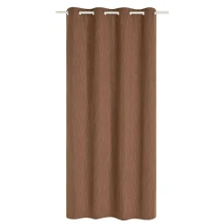 Online Rideau SERGIUS coloris écorce 140 x 260 cm - 4MURS Rideaux