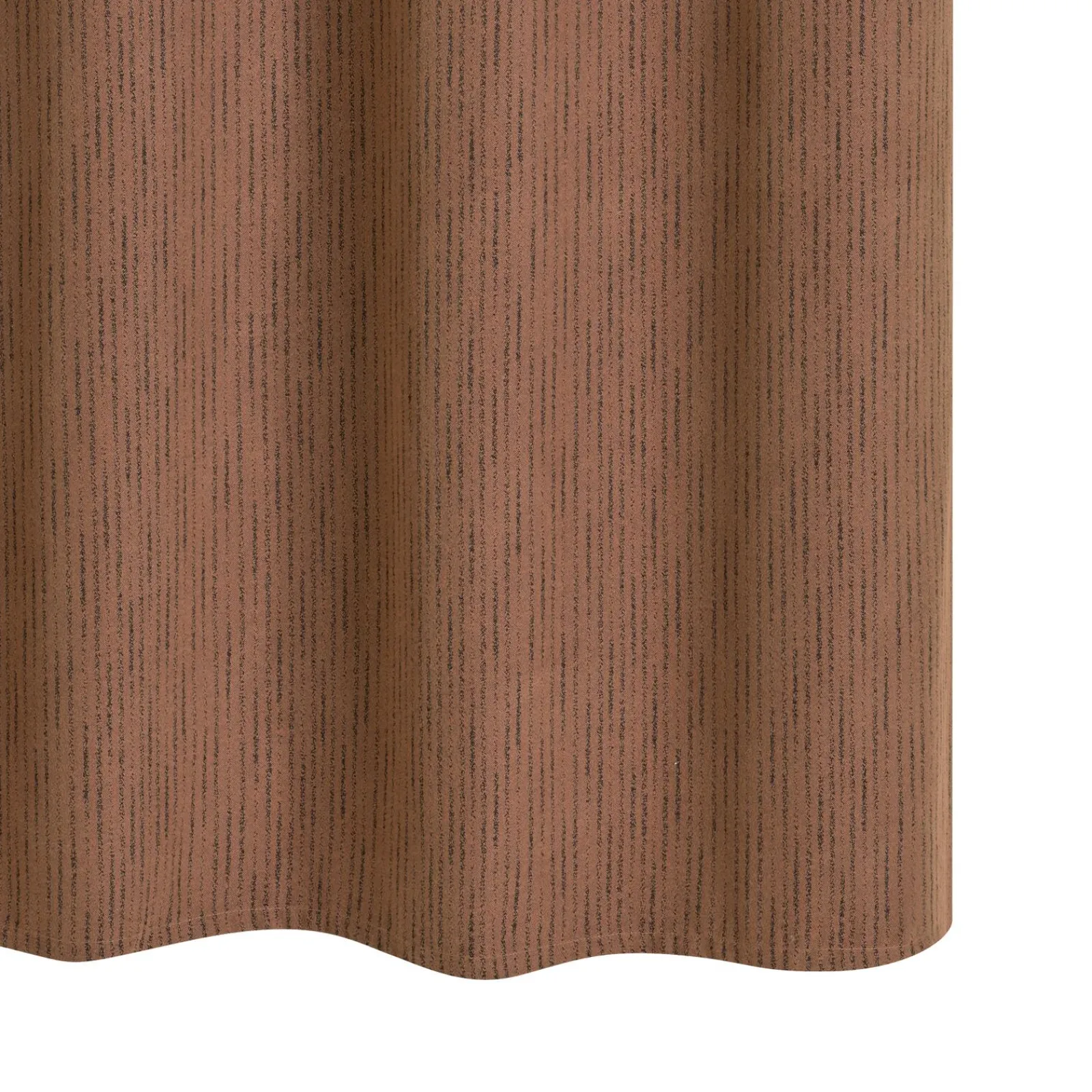 Online Rideau SERGIUS coloris écorce 140 x 260 cm - 4MURS Rideaux