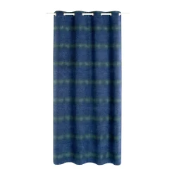 Online Rideau SFUMATO coloris bleu nuit 140 x 260 cm - 4MURS Rideaux